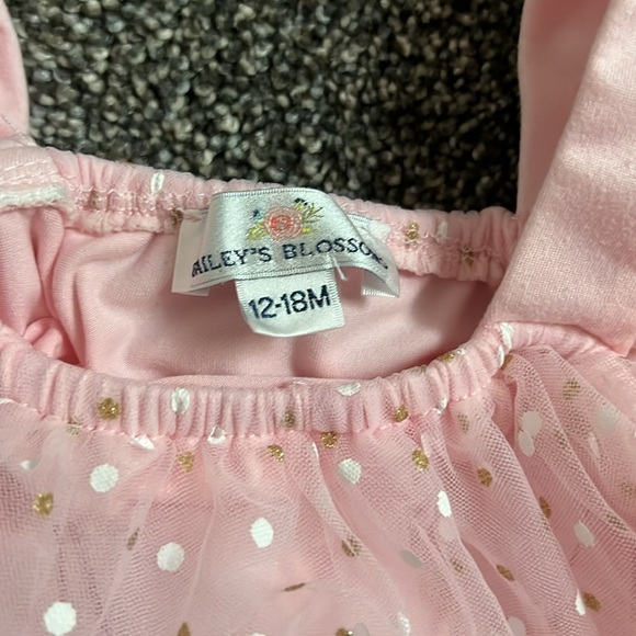 Baileys Blossoms Dixie Dress Romper - Picture 3 of 4